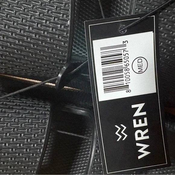Wren Black Sandals men’s size 10/11 or women’s 11 - Picture 2 of 3